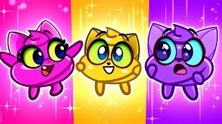 Which poo color are you? 💩 Baby learns potty 🚽 Purr-Purr Live 🐾