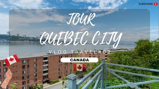 TOUR TO QUEBEC CITY AND VICTORIAVILLE 🏞 / CANADA / (4K VIDEO)