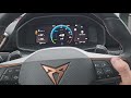 CUPRA LEON LAUNCH CONTROL 2021 1.4 E-HYBRID DSG 245PS TEST 1 WET ROAD, 11 DEGREES