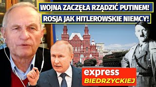 Putin STRACIŁ KONTROLĘ nad WOJNĄ?! Gen. Koziej: Rosja jest jak HITLEROWSKIE NIEMCY!