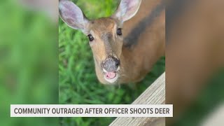 Small Van Buren Co. town upset after what they feel was the wrongful killing of a well-known deer