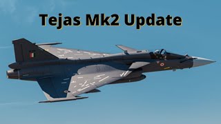 Tejas Mk2 Recent Update | in English