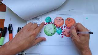 Bubble diagrams