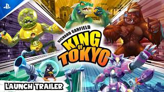 King of Tokyo - Launch Trailer | PS5 Games