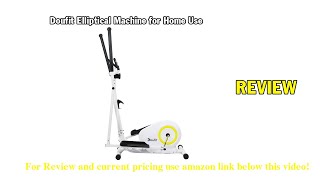 Review Doufit Elliptical Machine for Home Use, Portable Elliptical Trainer
