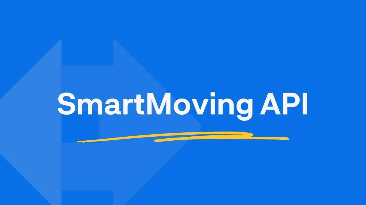 Integrate Smartmoving With Your Tools Using Our Api Youtube