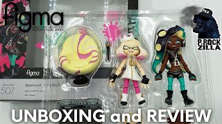 Figma Splatoon 2 Off The Hook | Pearl \u0026 Marina | Unboxing \u0026 Review