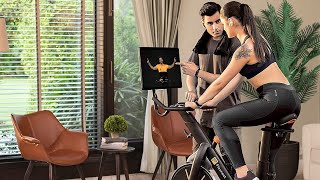 Flexnest Flexbike Plus Exercise Cycle with 22" HD Touchscreen & Speaker system🚲🛴🚲 @bodybuilding1