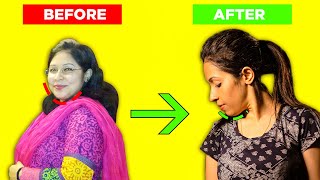 ডাবল চিন / মুখের মেদ কমানোর ৩টি সহজ ব্যায়াম। Reduce face fat / Double chin exercise  in (Bangla)💚