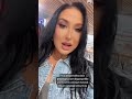 Jaclyn  hill  complaining about her family using her for money