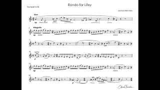 Bernstein, Leonard - Rondo for Lifey - Alison Balsom trumpet Bb