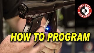 How to Program a Valken Code Paintball Marker | Lone Wolf Paintball Michigan