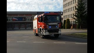 [NOWOŚĆ] Wyjazd Alarmowy 341[R]40 Scania P360 GBARt (JRG Krosno) z JRG 1 Rzeszów