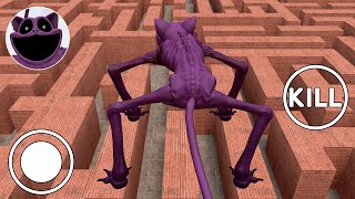 I BECAME NIGHTMARE CATNAP IN THE MAZE in Garry's Mod!