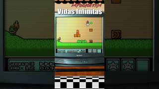 SUPER TRUCO del SUPER MARIO BROS 3 😏 VIDAS INFINITAS