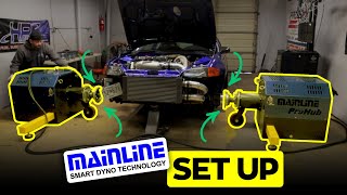 How to set up a car on a Mainline Pro Hub Dyno