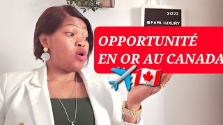 CETTE PROVINCE DU CANADA RECRUTE PARTOUT DANS LE MONDE #immigration