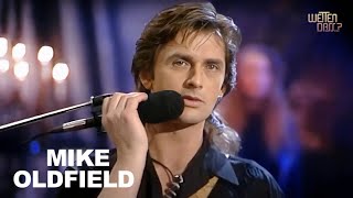 Mike Oldfield - Heaven's  Open (Wetten, dass..?) (Remastered)