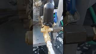 External Loader in Action for Simpson, Predator or Dewalt PWs with AAA Pumps