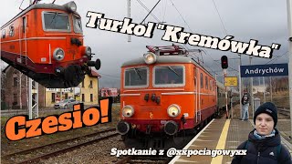 FILM SPECJALNY NA 1000 SUBSKRYBCJI! Czesio EP05-23 z pociągiem Turkol \