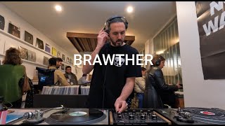 Yoyaku instore session with Brawther