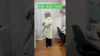 Thrifted Vintage Quilt to New Coat  #quiltcoat #upcyclingfashion #thrifting