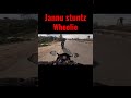 Wheelie gone wrong 😲😲Jannu stuntz#shortvideos #jannu stuntz 🔥🔥🔥