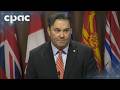 Interim NDP Leader Don Davies presents the party’s defence procurement priorities – February 4, 2026