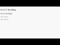 CSS Type Selectors Tutorial