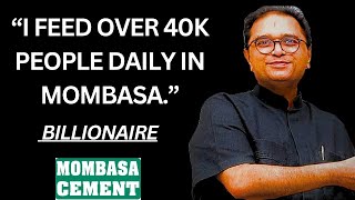 Billionaire Hamsukh Patel -The Founder of Mombasa Cement Who Feeds Over 40k People Daily in Mombasa!