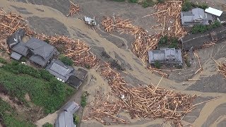 九州北部豪雨　９日も被災各地で捜索続く