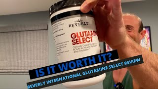 ARE BCAA'S WORTH IT? | Beverly International Glutamine Select Review