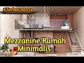 29 Mezzanine Rumah Minimallis