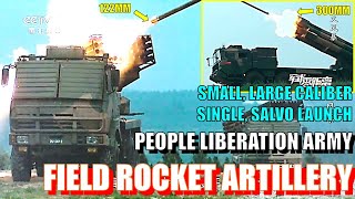 《Combat Ready》Field Rocket Artillery Firepower of the People's Liberation Army (PLA)