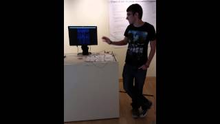 Algorithmic and Data Art Show: raw footage