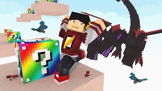 Minecraft: O JOGO MAIS DIFICIL - THE DROPPER LUCKY BLOCK ‹ AM3NIC ›