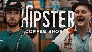 Toronto Hipster Coffee Shop v. Italian Nonno | Marc \u0026 Austen | Comedy