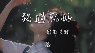 樹影葉魅 - 路過就好『明明你是飛鳥 路過就好』【動態歌詞Lyrics】