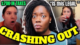 Content Creators are CRASHING OUT After Paying Taxes to the IRS!