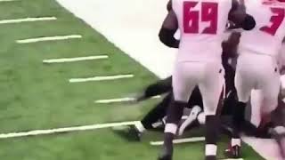 Buccaneers and Saints fight! Mike Evans hits Marshon Lattimore! Buccaneers Player hits saints player
