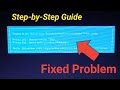 Fixed problem - There is an issue with trusted platform module tpm data - Full Tutorial