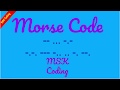 Morse Code| Python Program