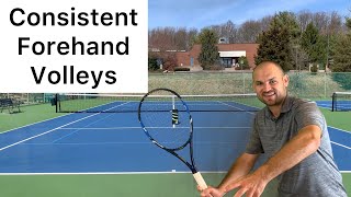 Improve Your Forehand Volley