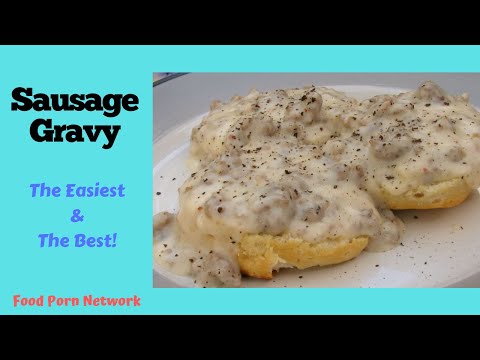 Sausage Gravy (Easy and the best) Sausage Gravy (Easy and the best)