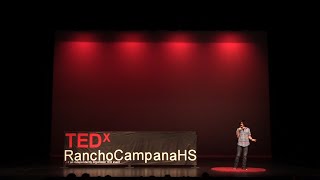 Dependence: Countering Hardship with Friendship | Bryce Damon | TEDxRanchoCampanaHS