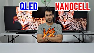 QLED vs NANOCELL: Tecnologías de Color en Televisores  / Diferencias y ¿Cuál es mejor?