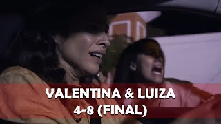 Valentina and Luiza Story Part 4-8 (Final) - Stupid Wife Ponto Off