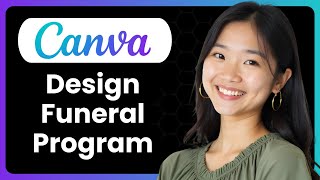 How To Design A 4 Page Funeral Program In Canva?