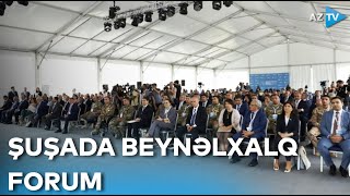 Mətbuatımız 147 yaşını Şuşada qeyd etdi - Media nümayəndələri mədəniyyət paytaxtımızda bir arada