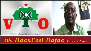 RSWO - Mudde 10, 2015  (Kutaa 2 'ffaa, Gaaffii Deebii Obbo Daani'eel Dafaa)